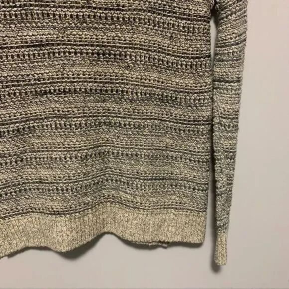 Vince grey drop shoulder lose knit sweater Size XS - Picture 10 of 13